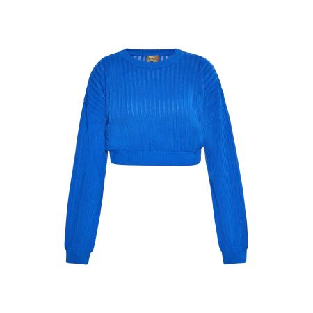 ebeeza ebeeza Trui kobaltblauw