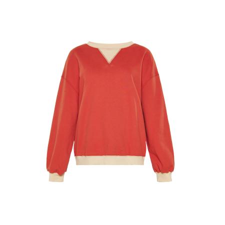 SANIKA SANIKA Sweatshirt beige / rood