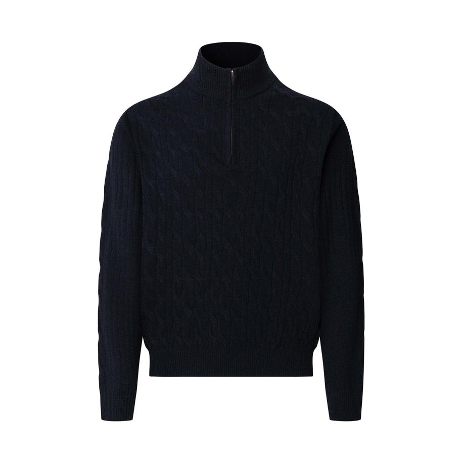 Hackett London Hackett London Trui donkerblauw -