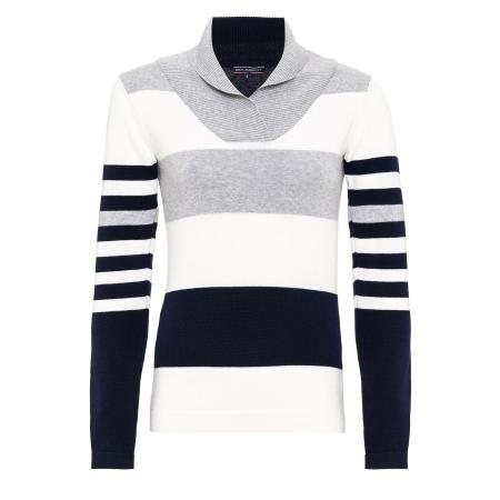 Felix Hardy Felix Hardy Trui navy / grijs / wit