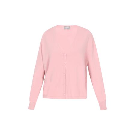 Usha Usha Gebreid vest rosa