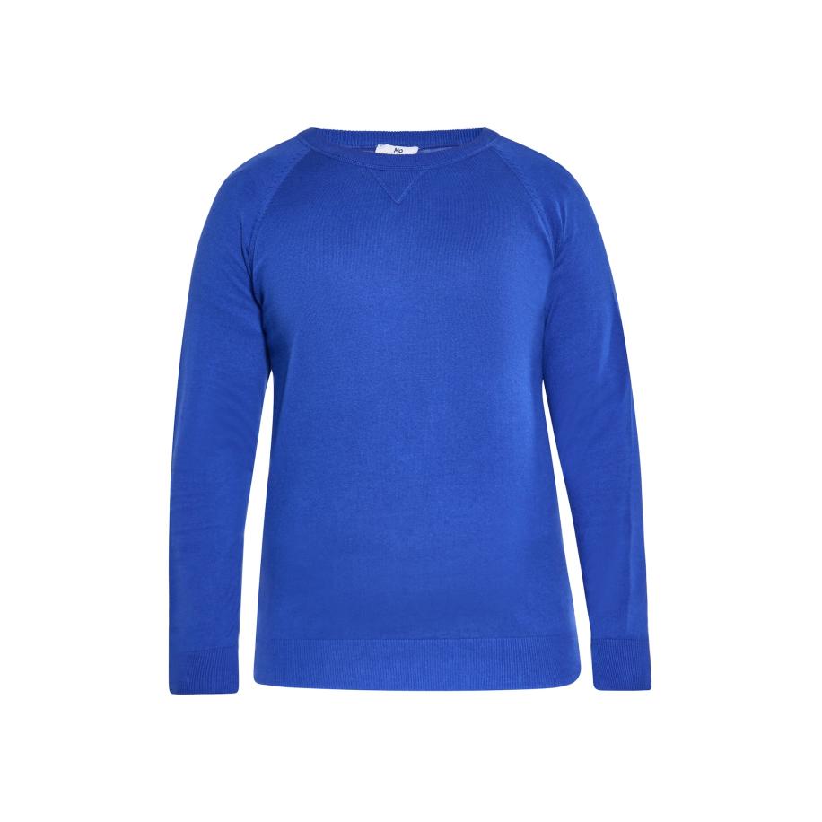 MO MO Trui royal blue/koningsblauw -