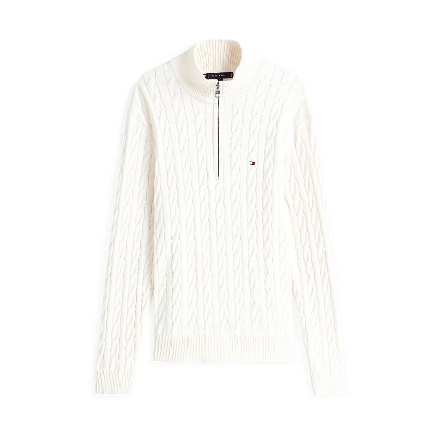 Tommy Hilfiger TOMMY HILFIGER Trui wit -