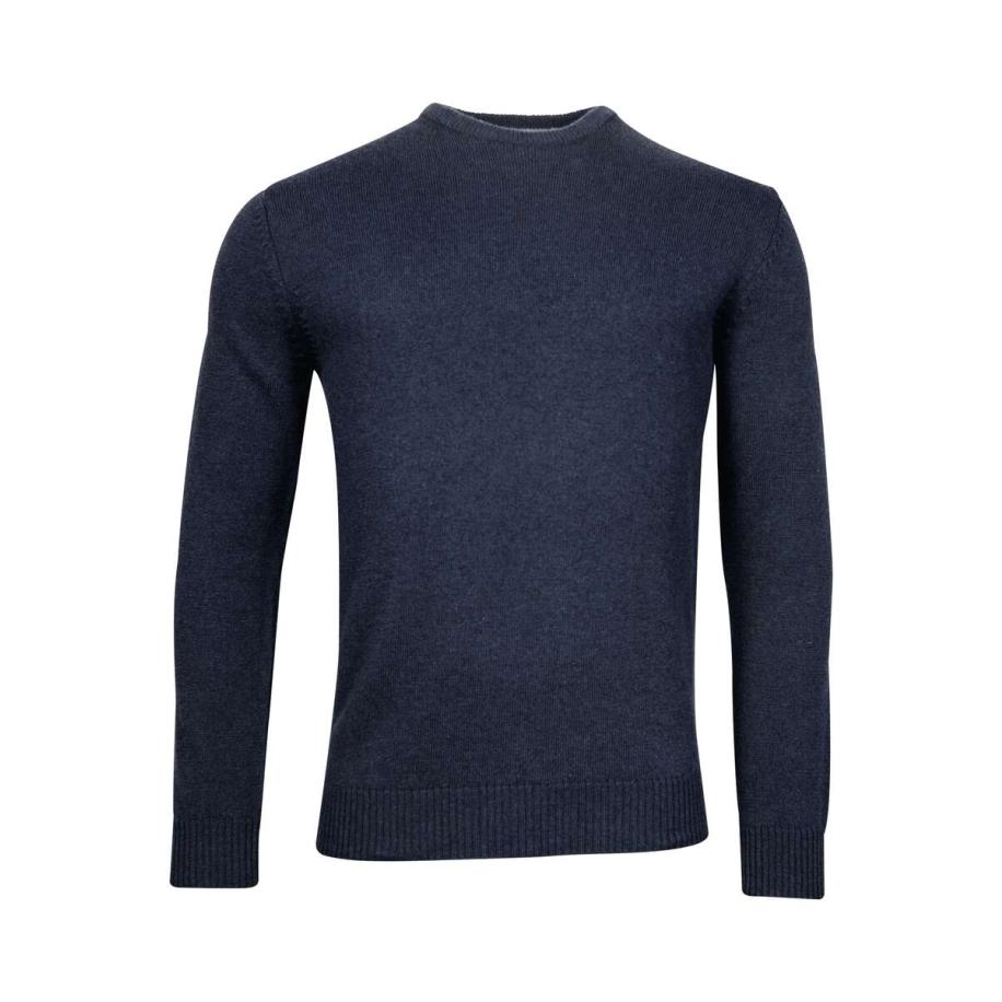 Baileys Trui ronde halsdonkerblauw, Effen Blauw