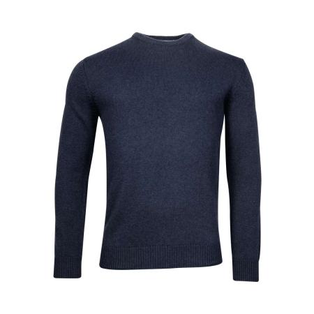 Baileys Trui ronde halsdonkerblauw, Effen