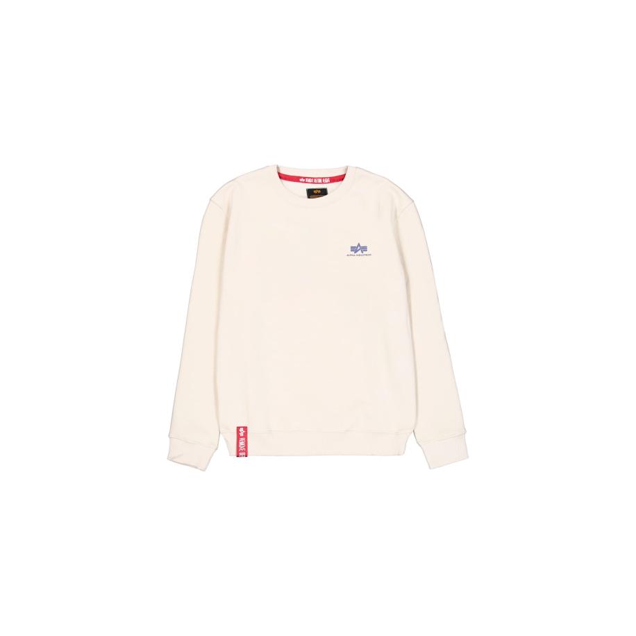 Alpha Industries ALPHA INDUSTRIES Sweatshirt beige / saffier -
