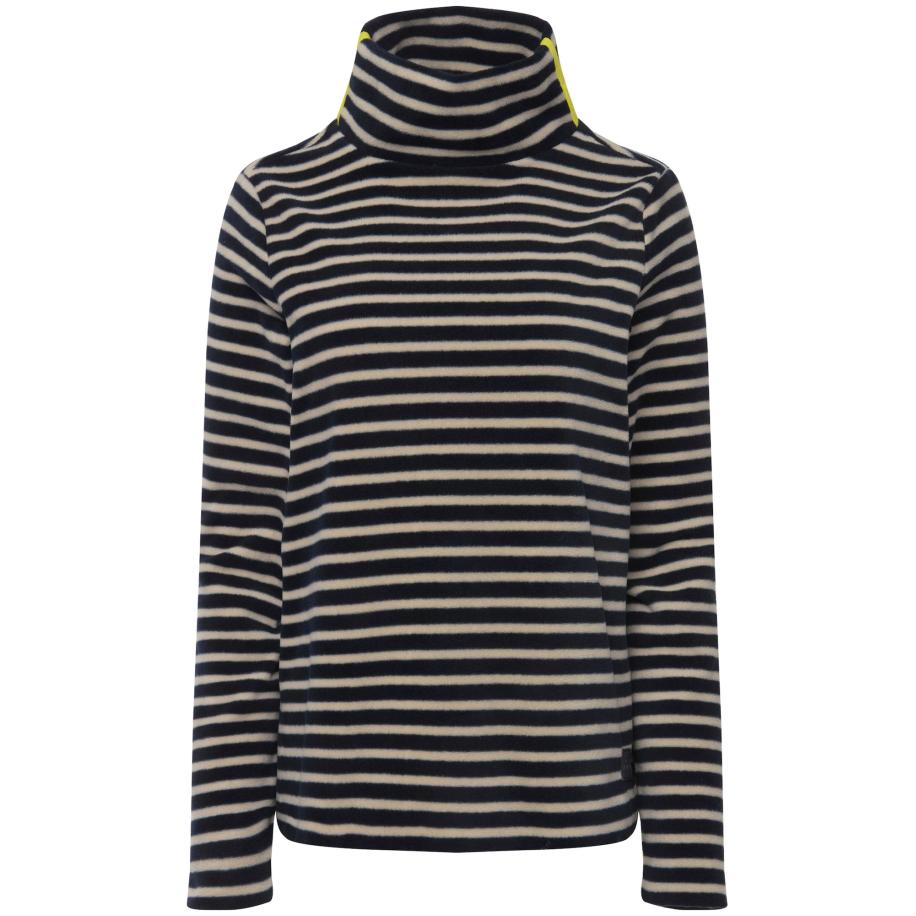 LAURASØN LAURASØN Sweatshirt beige / zwart -