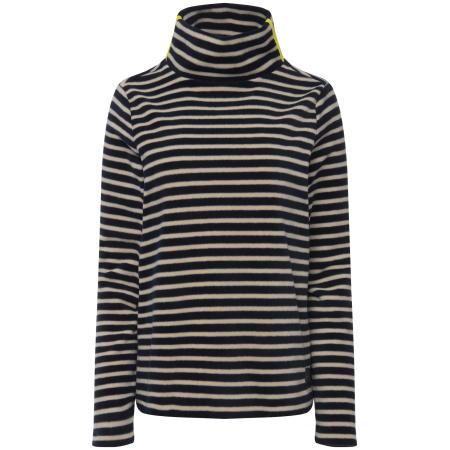 LAURASØN LAURASØN Sweatshirt beige / zwart