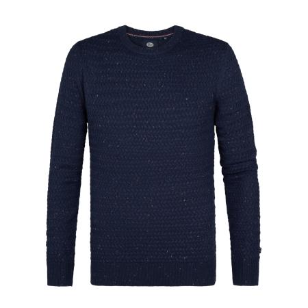 Petrol Industries Petrol Industries Trui Madison donkerblauw