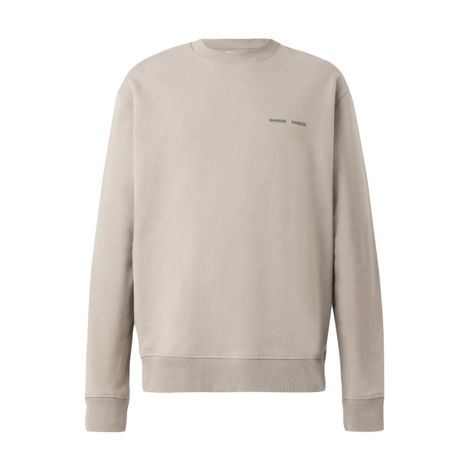 Samsøe & Samsøe Samsøe Samsøe Sweatshirt Norsbro greige -