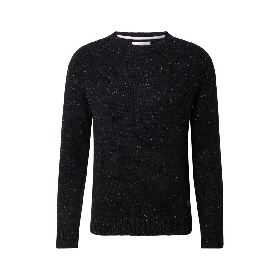 s.Oliver Trui zwart Zwart