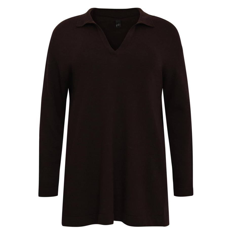 Yoek YOEK Trui zwart -