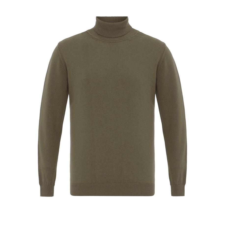 Anou Anou Anou Anou Trui antraciet / kaki -