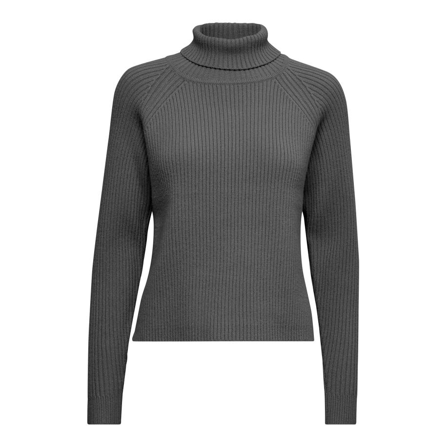 Minus minus Trui Ava donkergrijs -