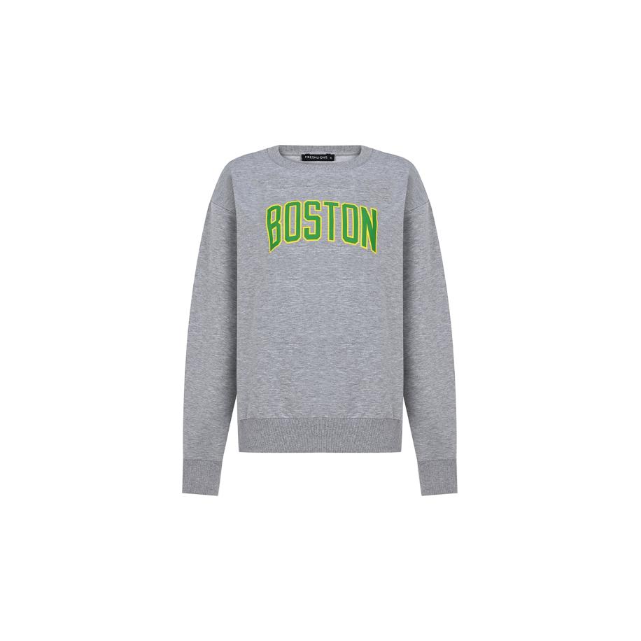 FRESHLIONS FRESHLIONS Sweatshirt Boston grijs -