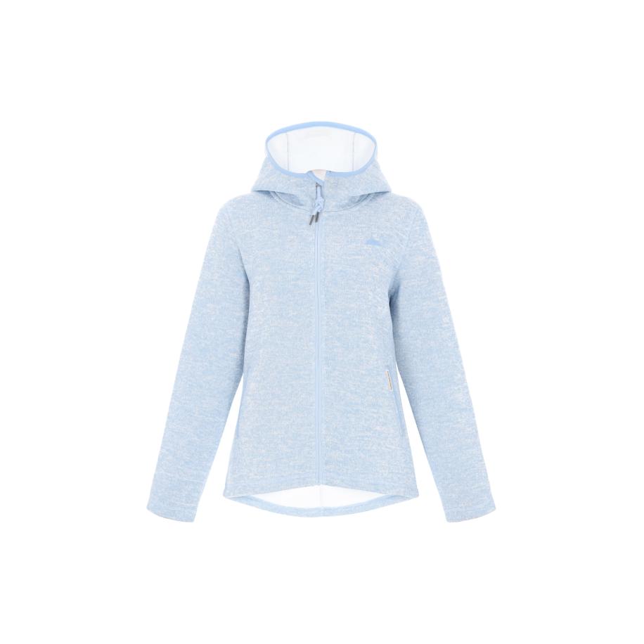 Schmuddelwedda Schmuddelwedda Fleece jas lichtblauw -