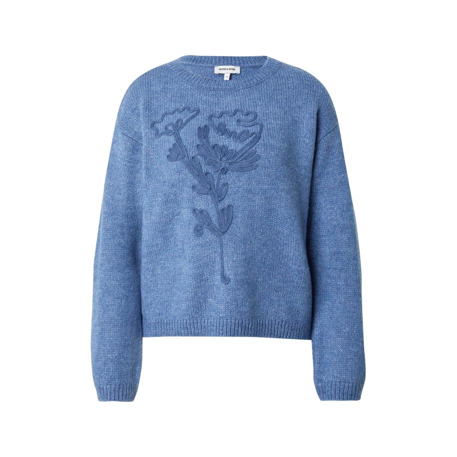 More & More MORE & MORE Trui navy / saffier -