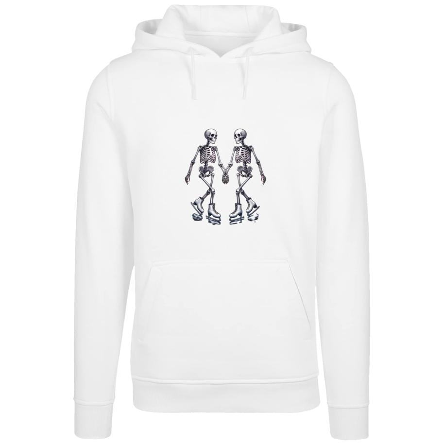 F4NT4STIC F4NT4STIC Sweatshirt zwart / wit -