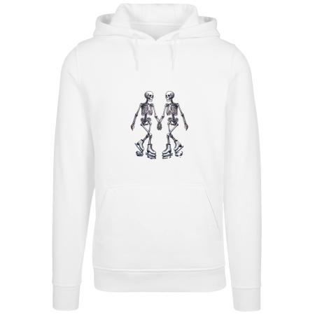 F4NT4STIC F4NT4STIC Sweatshirt zwart / wit