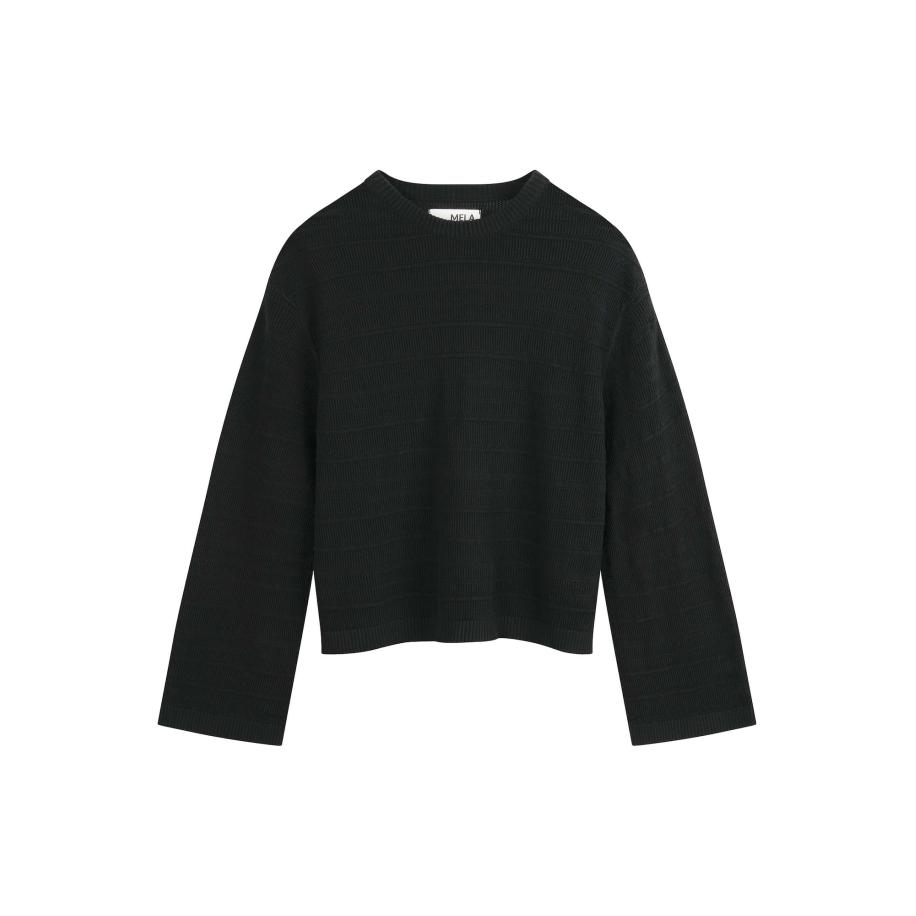MELA MELA Trui JALIDI zwart -