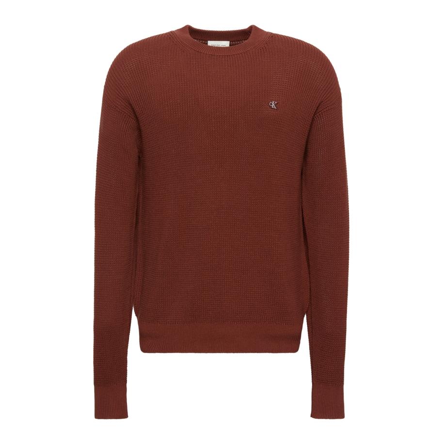 Calvin Klein Calvin Klein Jeans Trui kastanjebruin -