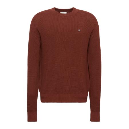 Calvin Klein Calvin Klein Jeans Trui kastanjebruin