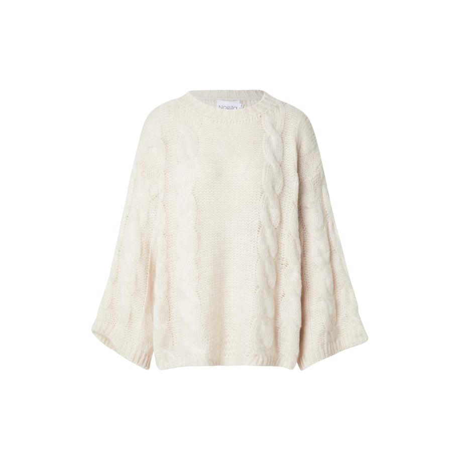 Noella Trui Lyza crème Bruin