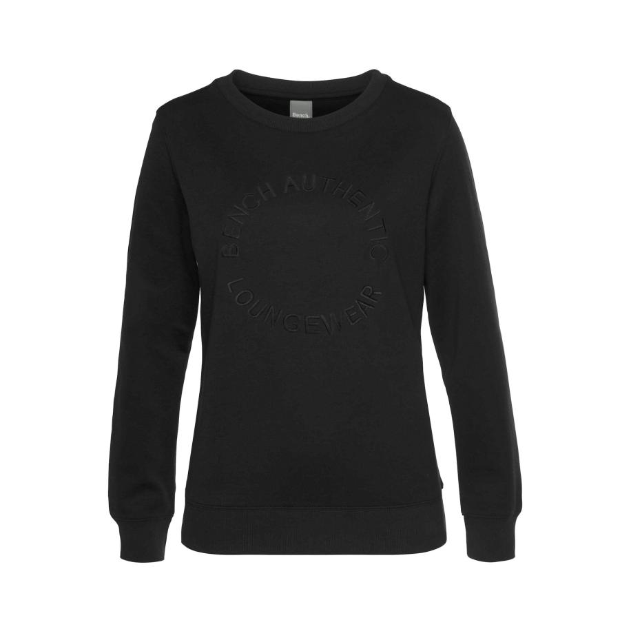 Bench BENCH Sweatshirt grafiet / zwart -