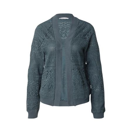 ABOUT YOU ABOUT YOU Gebreid vest Mila donkergroen