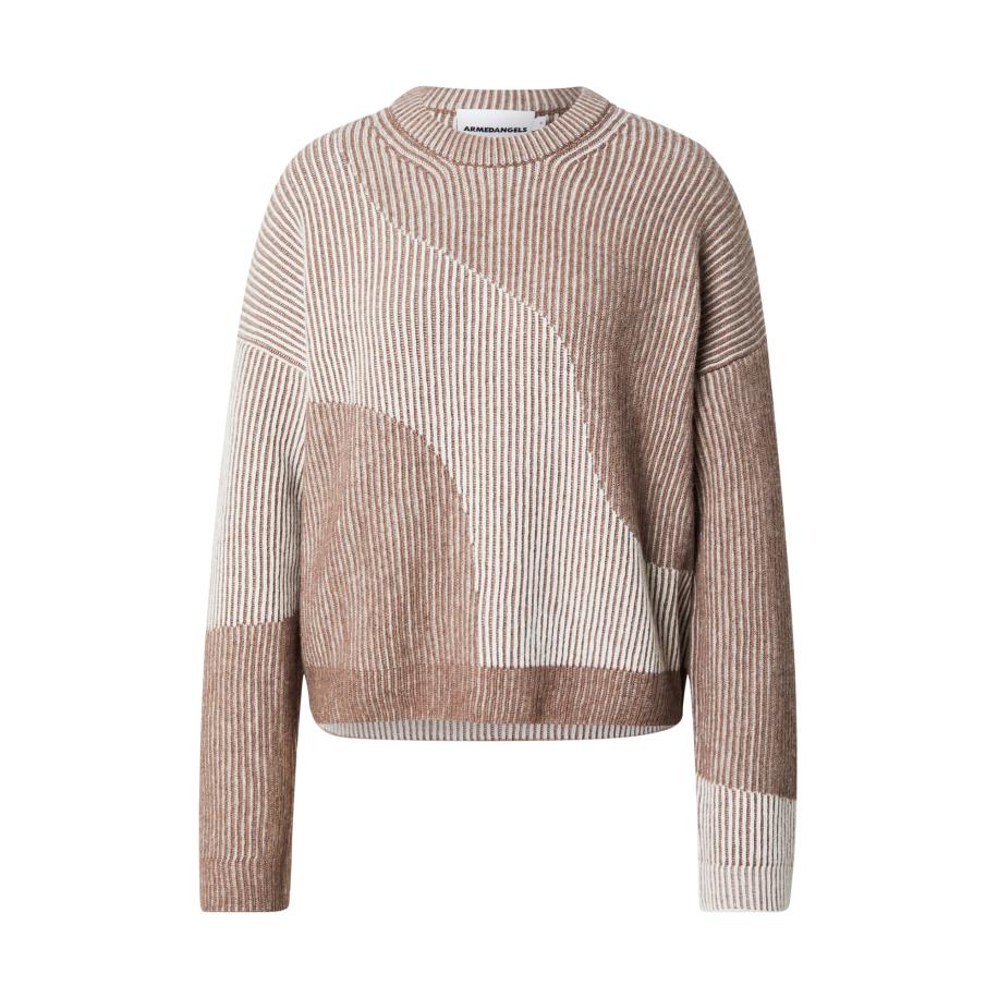 Armedangels ARMEDANGELS Trui MAYRAA VANISE taupe / lichtgrijs -