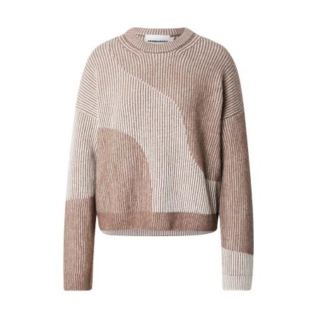 Armedangels ARMEDANGELS Trui MAYRAA VANISE taupe / lichtgrijs