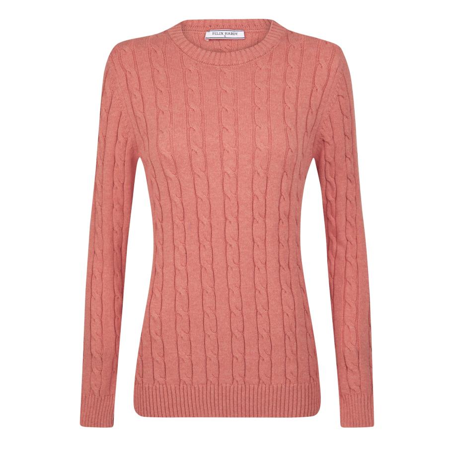 Felix Hardy Felix Hardy Trui lichtrood -