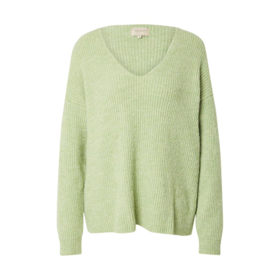 Herrlicher Herrlicher Trui Lini pastelgroen -