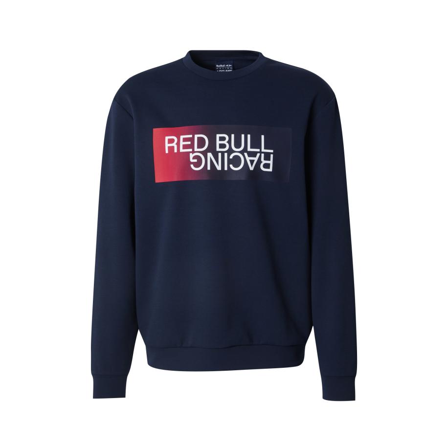 Red Bull Racing x Pepe Jeans Sweatshirt marine / rood / wit Blauw