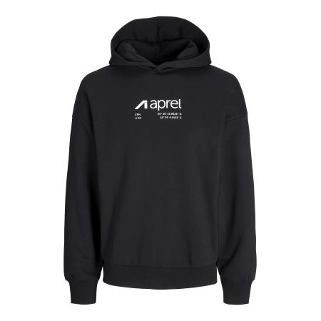 aprel aprel Sweatshirt zwart / wit