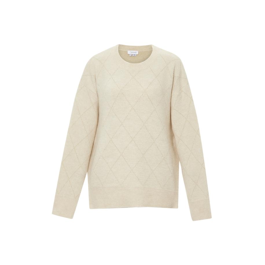 caneva Trui goud / wolwit Wit