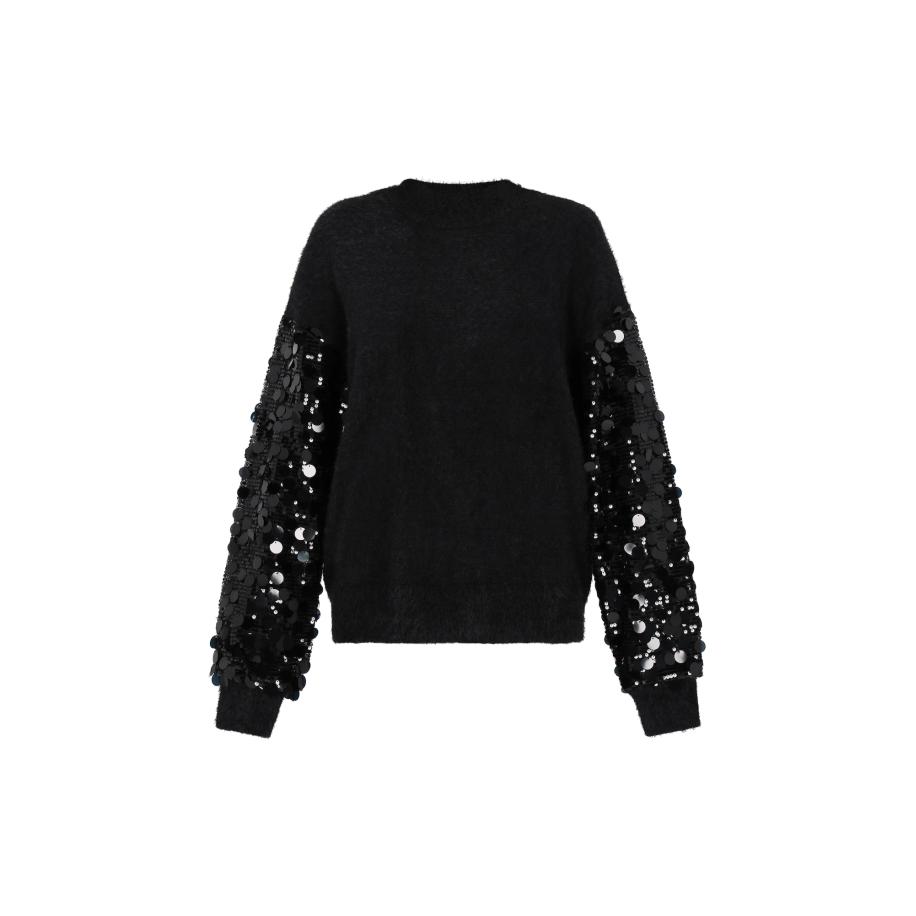 IZIA IZIA Trui zwart -