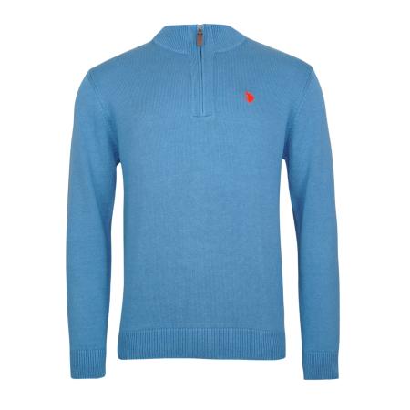 U.S. Polo Assn. U.S. POLO ASSN. Trui blauw / rood