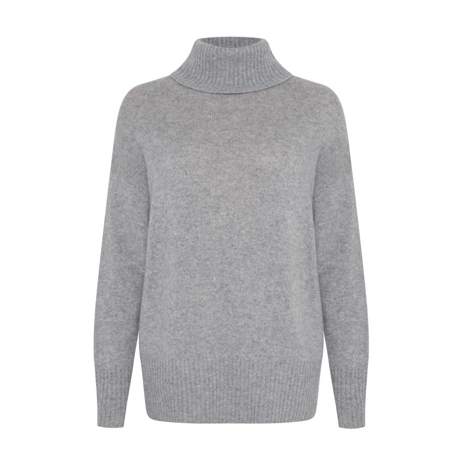 Style Republic Style Republic Oversized trui lichtgrijs -