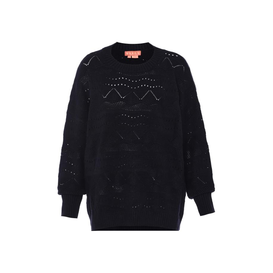 NALLY Trui zwart Zwart