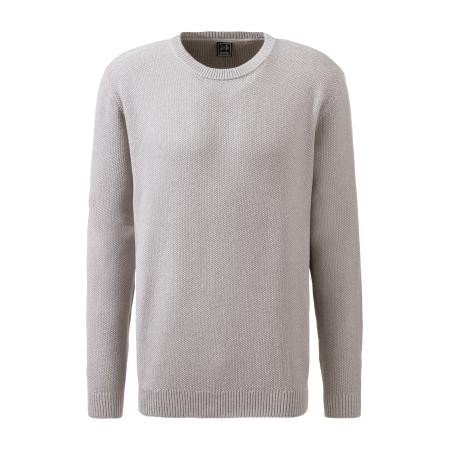 JOHN DEVIN JOHN DEVIN Trui lichtgrijs