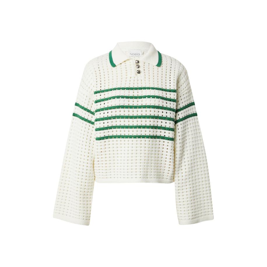 Noella Trui Leen groen / wit Groen