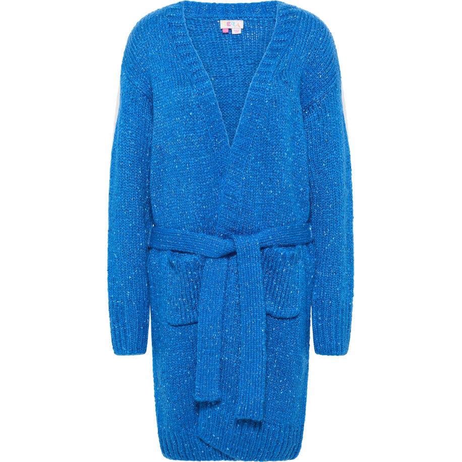 IZIA IZIA Gebreid vest blauw -