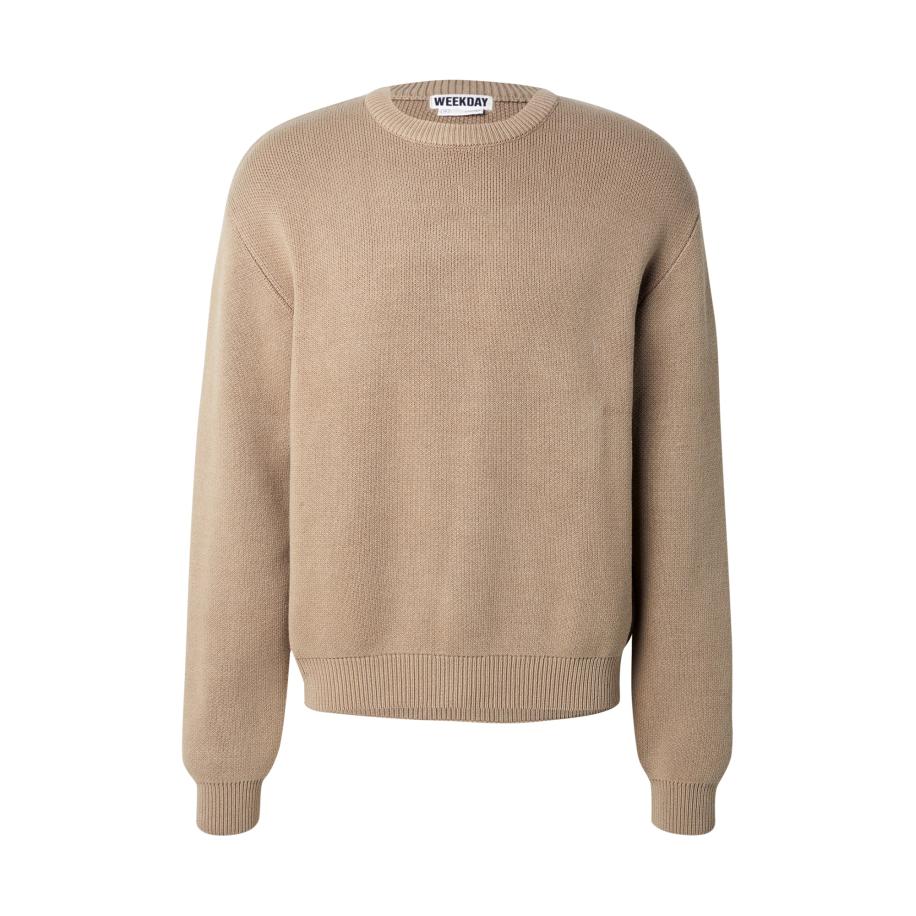 Weekday WEEKDAY Trui Emilio camel -