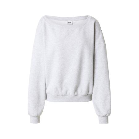 Only ONLY Sweatshirt ONLRHINA lichtgrijs