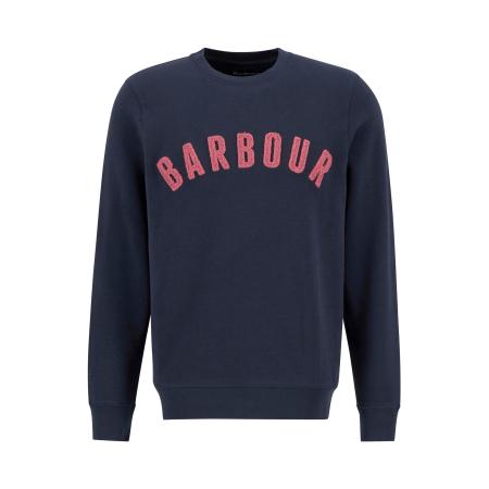 Barbour Barbour Sweatshirt navy / framboos