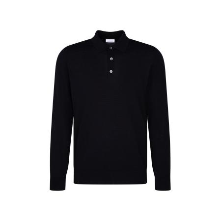 Seidensticker SEIDENSTICKER Trui zwart