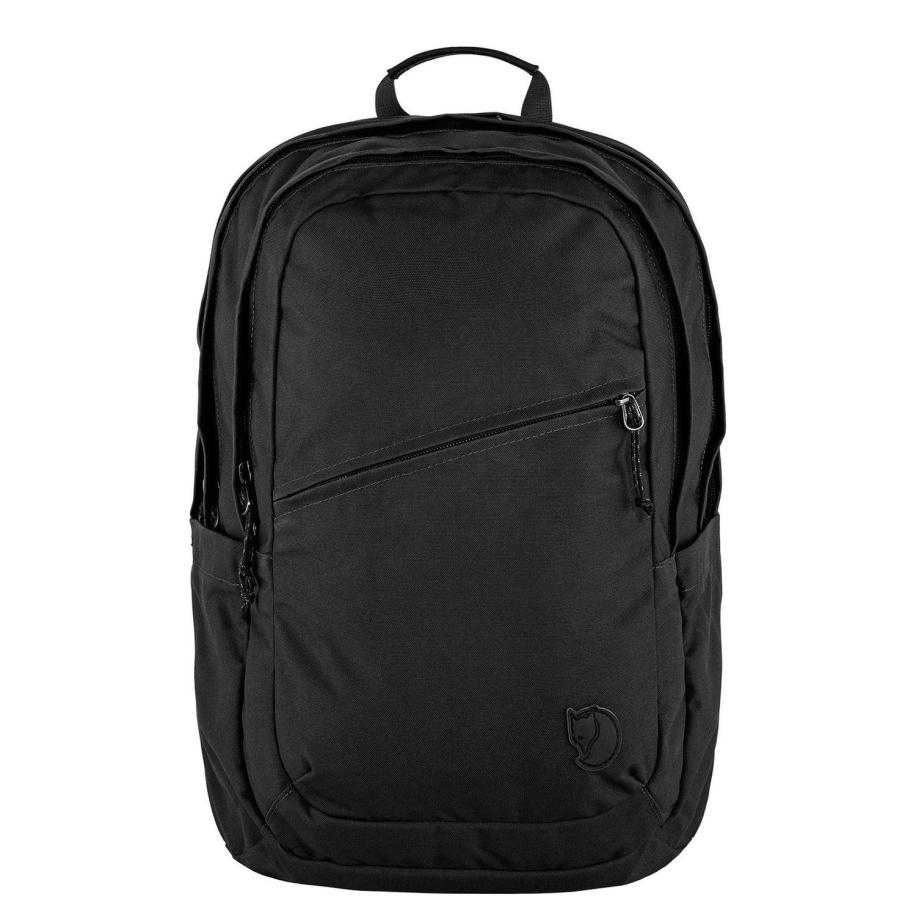Fjallraven Raven 28 black-black Zwart