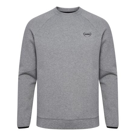 Hummel Sweatshirt grijs / zwart