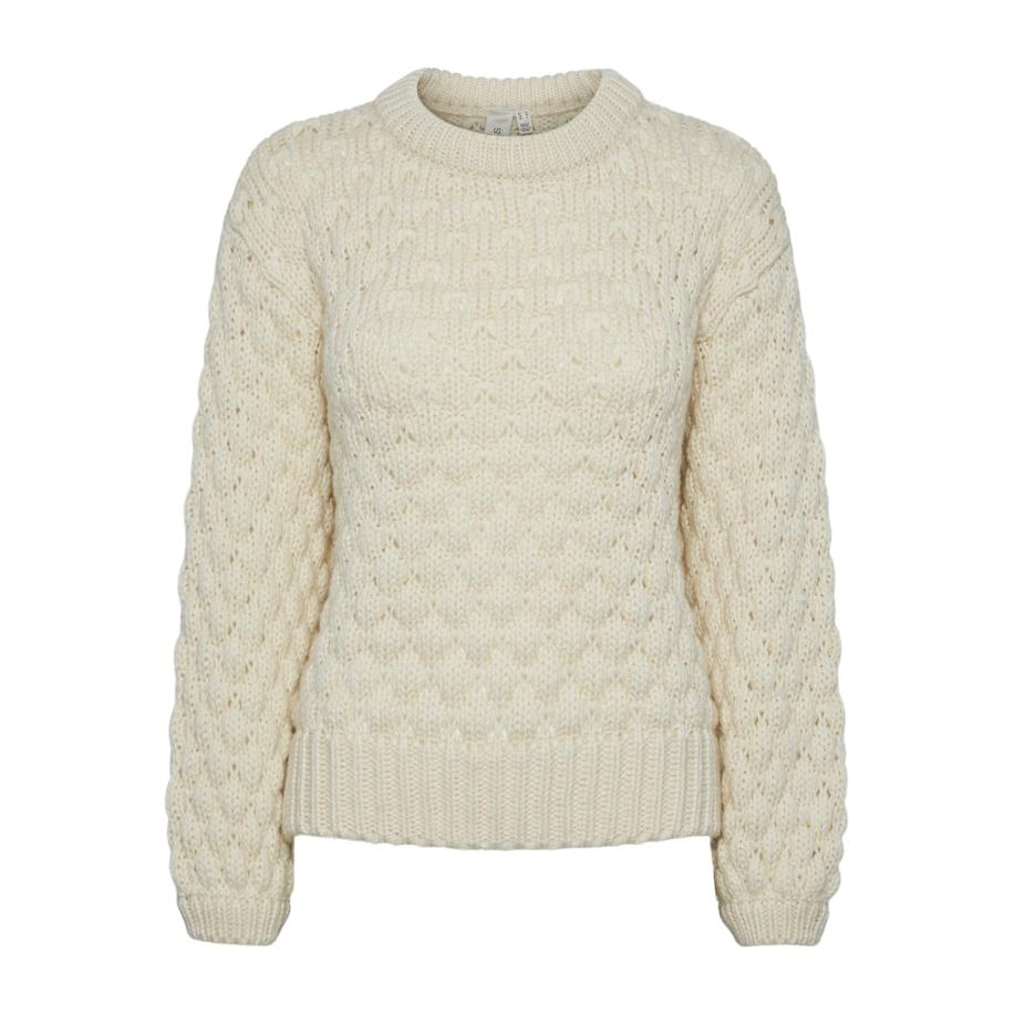 YAS YAS Trui YASBubba crème -
